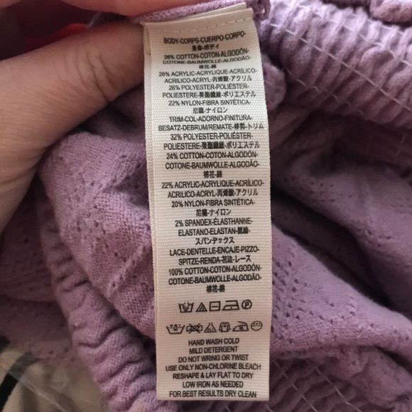 Free People Lace Trim Peasant Sweater - Picture 8 of 8